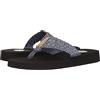 Yellow Box Sandali da Donna Soleil con Zeppa, Blu, 41 EU