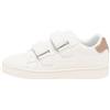 Geox J Eclyper Girl A, Scarpe da Ginnastica, Bianco Oro Rosa, 39 EU