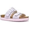 Geox J SANDAL BUBBLEBOW G - Sandalo Bambina, Lilac,