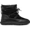 Geox D Spherica 4x4 B ABX, Stivale alla Caviglia Donna, Nero, 41 EU