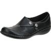 Clarks Ashland Lane Q, Mocassino Donna, Nero, 36.5 EU Larga