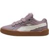 PUMA Park Lifestyle Easy Mid 90s Jr - Sneaker Unisex per Bambini, Plum Jam Vapor Gray PUMA Gold, 38.5 EU