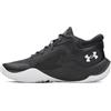 Under Armour Unisex Jet '25 Shoes Anthracite/Black/White 9 26.5