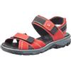 Rieker 68851, Sandali Donna, Fire Red 33, 42 EU