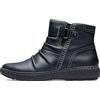 Clarks - Stivaletti Donna Caroline Orchid, Pelle nera, 5