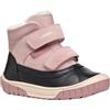 Geox B OMAR GIRL WPF C - Stivaletto, BLACK/ROSE,