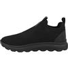 Geox U Spherica A, Sneaker Uomo, Nero U25, 46 EU