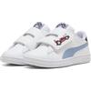 Puma Smash 3.0 Racing Crew V PS - Sneakers per Bambini, Colore: Bianco/Chambray Blu Taglia 46
