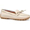 Geox D KOSMOPOLIS + Grip, Mocassino Donna, Papyrus, 39 EU