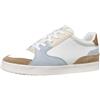 Geox Scarpe da Ginnastica da Donna D BLOMIEE C, Bianco/Cristallo, 38 EU