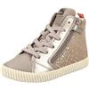 Geox J Mirroless Girl A Scarpe da ginnastica Bambine e ragazze