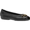 Geox Ballerine da Donna D Annytah A, Nero, 36 EU