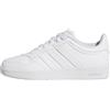 adidas Unisex - Bambini e Ragazzi Hoops 4.0 Shoes, Ftwr White Ftwr White Core Black, 38 EU