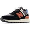 New Balance U574RUS 574 Uomo, Black EU 37