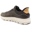 Geox Scarpe da Ginnastica da Uomo U SPHERICA Plus A, Militare/caffè, 40 EU, caffè Militare, 40 EU