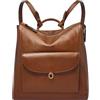 Fossil Parker, Zaino Donna, Marrone, 33 13 W x 35.6 cm H