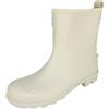 Beck Stivali in gomma unisex per bambini Big Fellow, crema, 36 EU