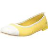 ART Lens, Sandali Bassi Donna, Giallo (Yellow Cream), 37 EU