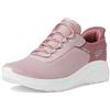 Skechers Donna Bobs Squad Chaos In Color Slip-In ALLENATRICE, Blush Mesh, 35 EU