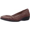 LifeStride Da Donna I-leyal Piatto, Dark Tan 2, 38.5 EU Larga