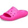 Crocs Classic Slide V2 K, Infradito Unisex - Bambini e Ragazzi, Pink Crush, 32/33 EU