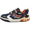 Geox J Inek Boy, Scarpe da ginnastica Bambini e ragazzi, Blu (Navy/Orange), 24 EU