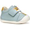 Geox B TUTIM C - Scarpe da Ginnastica Baby - Jungen, Sage/Ochreyellow,