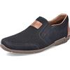 Rieker Uomo Mocassini 09069, Uomini Pantofole