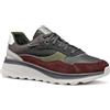 Geox U SPHERICA ACTIF X1 Sneaker, da Uomo, Rosso, 43 EU, Colore: Rosso, 43 EU
