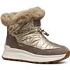 Geox D SPHERICA ACTIF X2 - Stivale da donna, colore: tortora/tortora, 40 EU, Tortora, 40 EU