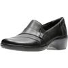 Clarks May Marigold, Mocassino da infilare Donna, Nero, 40 EU