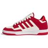 adidas Unisex - Adulto Rapid Court Low, COLLEGRED/CLOWHI/Ftwwht, 40 2/3 EU