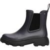 Tommy Hilfiger Donna Stivali in Gomma Rubber Rainboot con Tacco Quadrato, Blu (Space Blue), 40