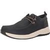 Clarks Wellman Moc Oxford Uomo, Pelle, Blu Navy, 41.5 EU