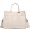 Angelkiss Wlzh187 - Borsa di tela Unisex, Leinwand Weiß, Einheitsgröße -