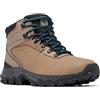 Columbia Newton Ridge WP Omni-Heat 2, Scarponi da trekking alta Uomo, Ash Brown/Night Wave , 40 EU