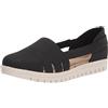 Easy Street Sneaker da Donna Bugsy, Nero, 39 EU Larga