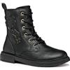 Geox J Eclair Girl, Stivale alla Caviglia, Nero, 26 EU
