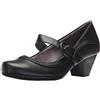 LifeStride Rozz, Scarpe décolleté Donna, Nero, 40 EU Larga
