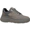 Geox D Nebula 2.0 X, Scarpe da Ginnastica Basse Donna, Grigio, 39 EU