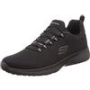 Skechers Dynamight - Nero Polyester