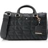 Geox D Saffiria A, Borsa Donna, Nero