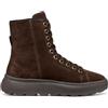 Geox D SPHERICA EC4.1 - Stivale da donna, colore marrone scuro, 40 EU, marrone scuro., 40 EU