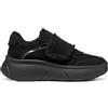 Geox D Nebula 2.0 X, Scarpe da Ginnastica Basse Donna, Nero 2HH, 41 EU