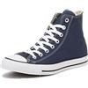 Converse All Star Hi Canvas, Scarpe Da Ginnastica Uomo, Blue Navy, 41 EU