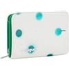 Desigual Portafoglio da donna Mone_New Splatter Maya Tri-Fold, bianco, 12