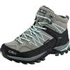 CMP Rigel Mid Wmn Trekking Shoes Wp, Scarpe da trekking Donna, Sand Malva, 36 EU