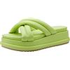 Tamaris Donna 1-1-27208-20, Mocassino, Verde Tiglio, 37 EU