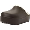 Crocs,Donna,Dylan Platform Lined Clog,Espresso/Arenaria,34-35