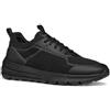 Geox U SPHERICA ACTIF B, Scarpe da Ginnastica Uomo, Black, 42 EU